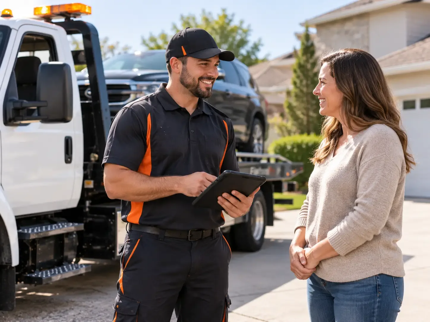 Flatbed Towing Durand, WI FAQs